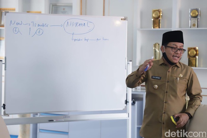 Wali Kota Malang Sutiaji