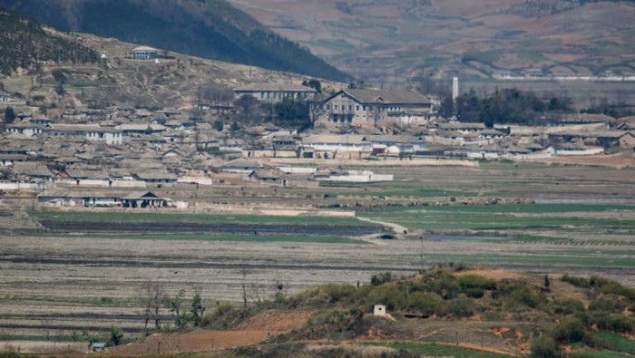 Wilayah Kaesong, letak kantor penghubung Korea yang diledakkan Korut (AFP Photo)