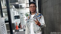 Andika Mahesa saat ditemui di kawasan studio Trans TV, Kapten Tendean, Jakarta Selatan pada Rabu (17/6). Pool/Palevi S/detikFoto.