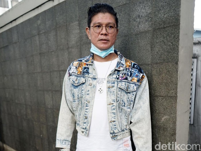 Andika Mahesa Andika Mahesa saat ditemui di kawasan Trans TV.