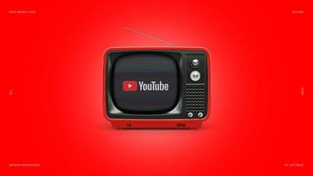 40 tahun yang lalu YouTube mungkin jadi channel TV yang ditonton di TV tabung. Foto: Luli Kibudi/Bored Panda