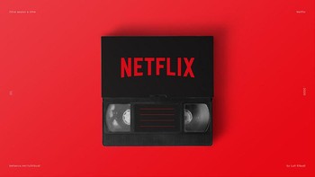 Seniman Luli Kibudi asal Buenos Aires, Argentina mengubah wujud aplikasi populer dengan tampilan yang retro. Seperti Netflix yang 40 tahun yang lalu mungkin berwujud seperti VHS. Foto: Luli Kibudi/Bored Panda