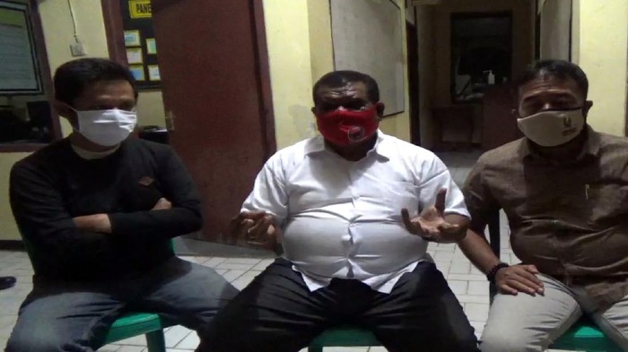 Bakal Calon Bupati Sorong Selatan Yunus Saflembolo