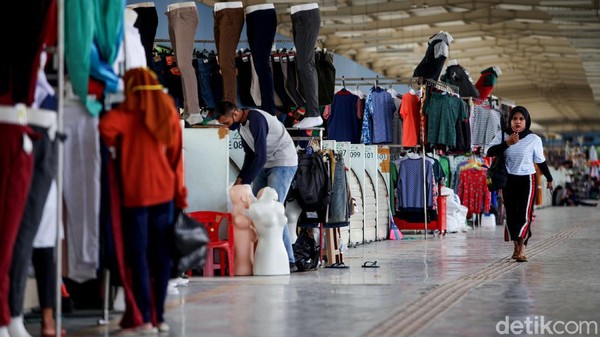 Bangkitnya Denyut Ekonomi di JPM Tanah Abang