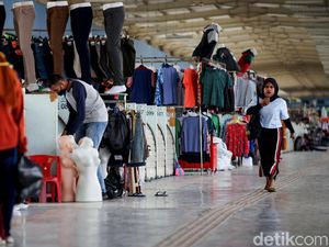 Bangkitnya Denyut Ekonomi di JPM Tanah Abang