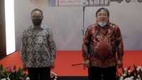 Bank Mandiri siap mendukung Kemenristek/BRIN dalam pemanfaatan inovasi produk alat kesehatan dalam negeri untuk percepatan penanganan COVID-19.