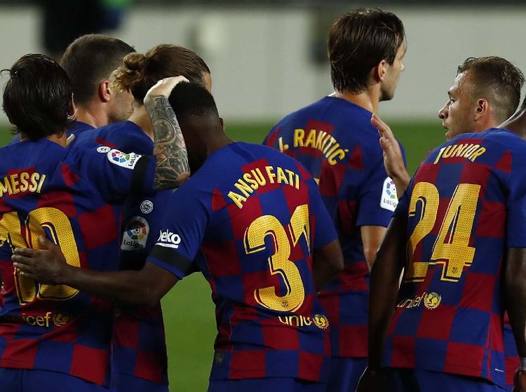 Barcelona Kokoh di Puncak Usai Gebuk Leganes