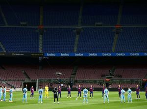 UEFA Pertimbangkan Barcelona Vs Napoli Tak Dihelat di Camp Nou