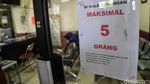 Begini Lho Pelayanan Dukcapil Cilincing di Masa New Normal