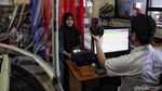 Begini Lho Pelayanan Dukcapil Cilincing di Masa New Normal