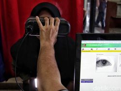 Begini Lho Pelayanan Dukcapil Cilincing di Masa New Normal