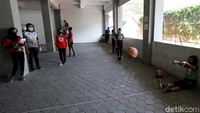 Seleksi tersebut meliputi tes fisik umum, khusus sosialisasi cabang olahraga, tes kesehatan dan psikologi.