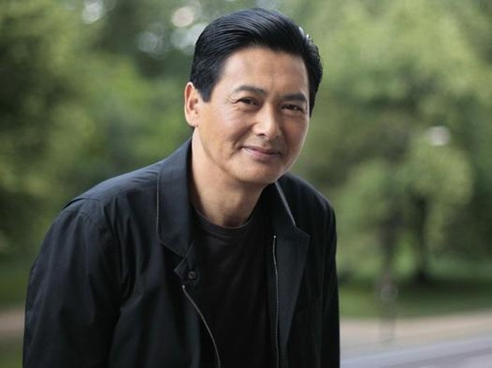 Chow Yun Fat dan Istri