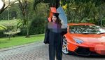 Momen Kuliner Meliora Tenggara, Crazy Rich Surabaya yang Wisuda Pakai Lamborghini