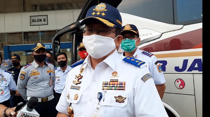 Dirjen Hubdat Budi Setiyadi