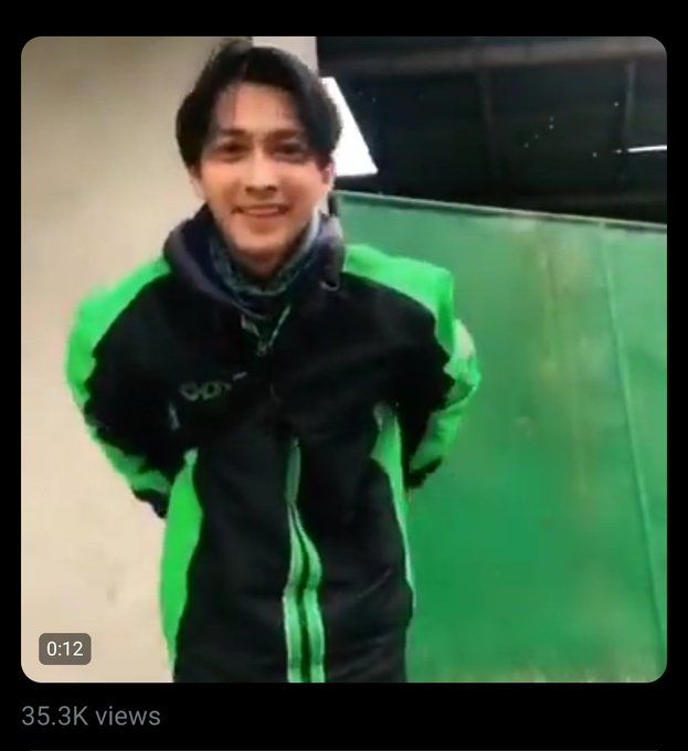 Driver ojol mirip Ji Chang Wook