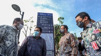 Untuk diketahui, peresmian ini sebagai tidak lanjut penandatanganan kerja sama antara PT KAI (Persero) dan PT MRT Jakarta (Perseroda) mengenai pembentukan usaha patungan untuk mengelola stasiun terpadu di ibu kota.