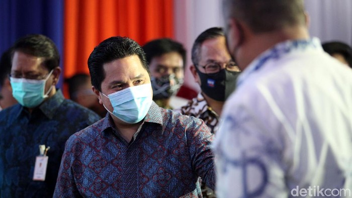 Menteri BUMN bersama Menhub dan Gubernur DKI Jakarta resmikan stasiun terpadu Tanah Abang. Keberadaan stasiun ini diharapkan dapat memudahkan mobilisasi warga.
