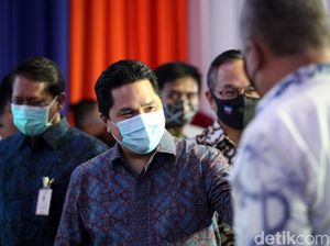 Erick Thohir Rombak Direksi Perum Perindo, Dirut Dicopot