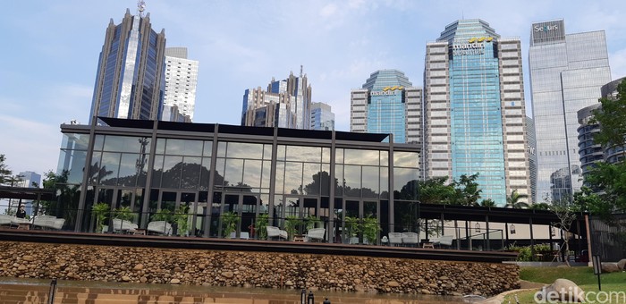 Garuda Premium City Check-In di Hutan Kota by Plataran