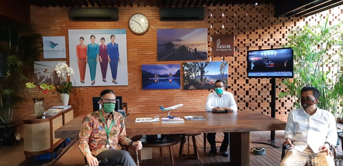 Garuda Premium City Check-In di Hutan Kota by Plataran