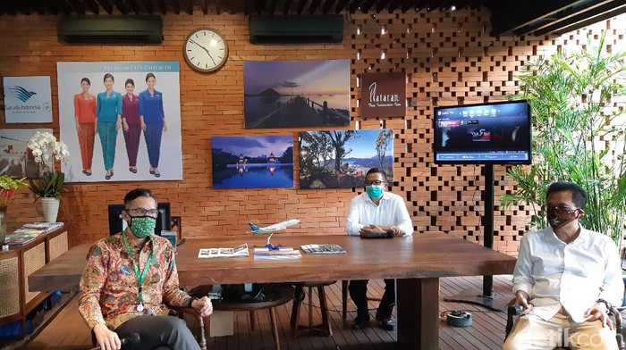 Garuda Premium City Check-In di Hutan Kota by Plataran