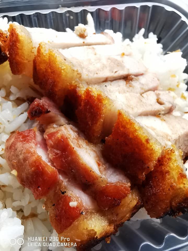Gedung pesta diubah jadi gerai chicken rice