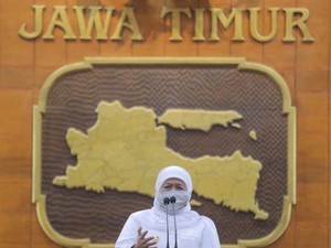 Jokowi Minta Jatim Kendalikan COVID-19 2 Pekan, Khofifah Akan All Out