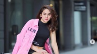 Hana Hanifah mengaku ogah berpacaran dengan Kriss Hatta karena ia menganggap pria tersebut mesum. Foto: Dok. Instagram/hanaaaast