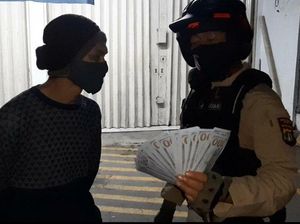 Hendak Transaksi Dolar Palsu, Pria di Depok Ditangkap Tim Jaguar