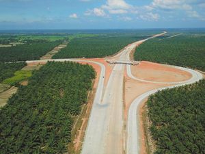 Jadi Akses ke Danau Toba, Ini Progres Tol Kuala Tanjung-Parapat
