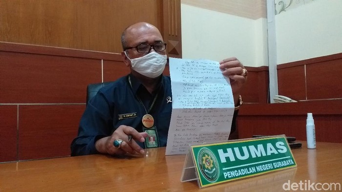 Humas Pengadilan Negeri Surabaya Martin Ginting