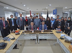 Hadiri ASEAN STOM Ke-49, Kemenhub Bahas Kerja Sama Sektor Transportasi