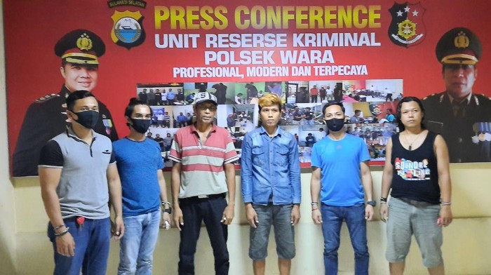 Keroyok Pemobil hingga Terluka, Ayah-Anak di Palopo Ditangkap Polisi