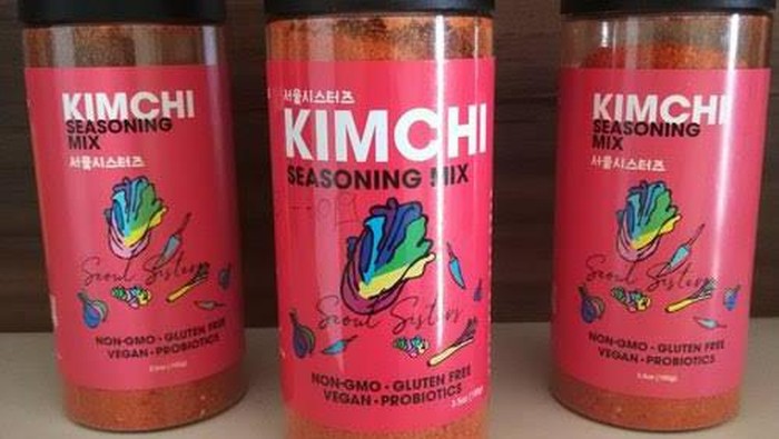 Bumbu Tabur Rasa Kimchi