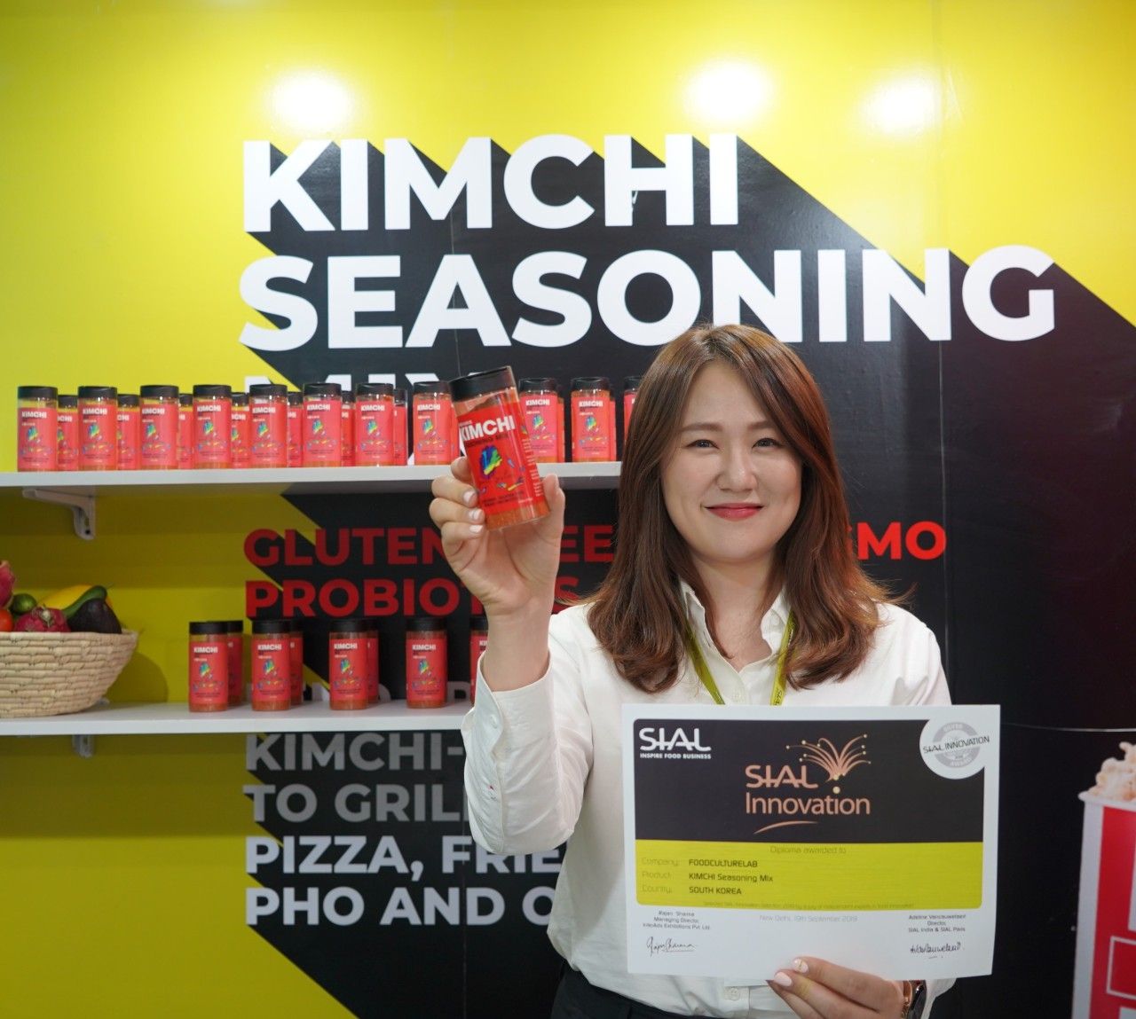 Bumbu Tabur Rasa Kimchi
