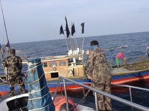 Dua Kapal Asing Pelaku Illegal Fishing Diamankan