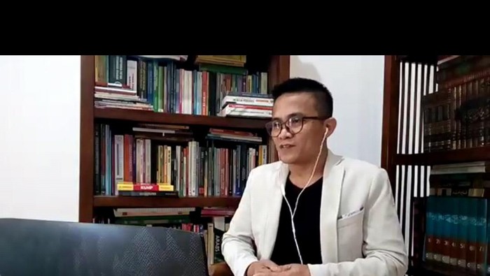 Komisioner Bawaslu Banten Badrul Munir