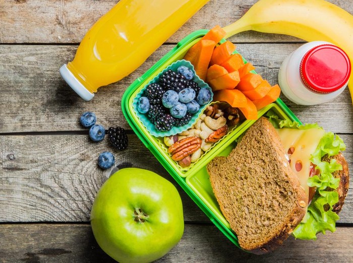 Lunch box Lunch box