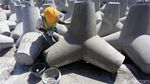 Melihat Pembuatan Beton di Pabrik Waskita