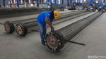 Melihat Pembuatan Beton di Pabrik Waskita