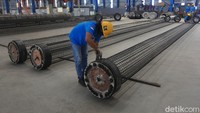 Di Plant ini dibuat beton spun pile untuk proyel Tol Semarang-Demak, Cilincing- Cibitung, beton girder untuk proyek Jakarta Cikampek 2 Selatan, dan beton tetrapod pengaman pantai untuk diekspor ke Singapura. 