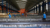 Plant yang berdiri sejak 2015 lalu ini menyediakan beton cetak dan pracetak.