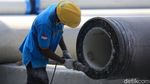 Melihat Pembuatan Beton di Pabrik Waskita