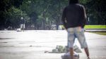 Potret Terkini Plaza Selatan Monas yang Kontroversial