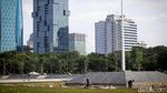 Potret Terkini Plaza Selatan Monas yang Kontroversial