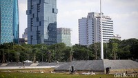 Irfal menuturkan sejumlah aspek yang harus dirampungkan pihak kontraktor diantaranya pemerataan dan mengalirkan air.