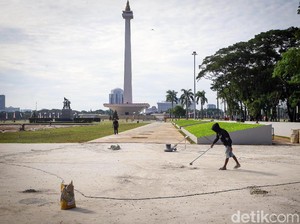 Anies Tutup Tempat Hiburan Jakarta, Daftar Negara Lockdown RI