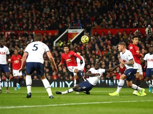 Pekan ke-30 Liga Inggris: Ada Tottenham Vs MU dan Derby Merseyside