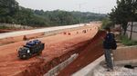 Pembangunan Infrastruktur Melambat Gagara Corona